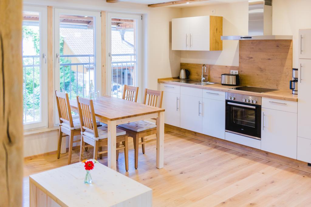 Hellbachhof Apartment Equarhofen Екстериор снимка