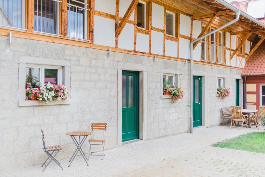 Hellbachhof Apartment Equarhofen Екстериор снимка